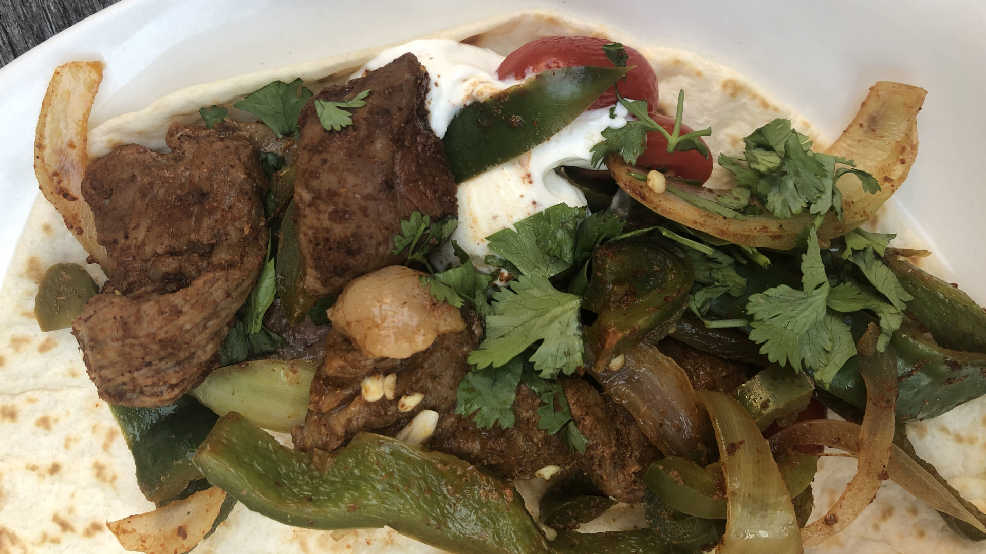 fajitas